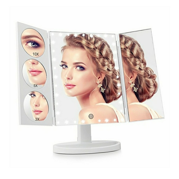 EUC EASEHOLD BRAND 35 LED LIGHTED VANITY MIRROR - Picture 5 of 8